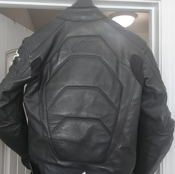 🛵Alpinestars Celer (Motorcycle) Jacket Black Size 38